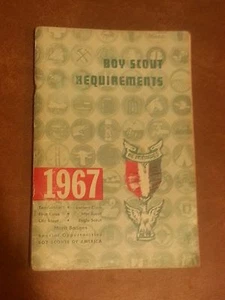 Vintage Boy Scout Requirements Manual Book 1967 - Picture 1 of 5