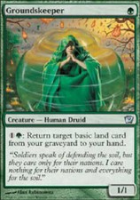 GROUNDSKEEPER X4 4 4X 9th Edition MTG Magic the Gathering Cards DJMagic