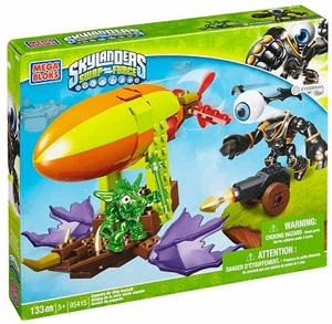 Mega Bloks Skylanders Swap Force Zeppelin Air Ship Assault - NEW - Picture 1 of 1