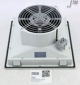 33630 RUBSAMEN & HERR FILTER FAN (NEW) LV 400 - Picture 1 of 9