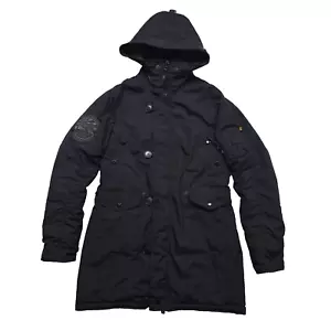 Alpha Industries N-3B Extreme Cold Winter Parka Large Sage Hooded Military - Picture 1 of 8