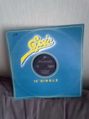 Dead or Alive - You Spin Me round (Murder Mix) - Misty Circles - 12" vinyl 1984 - Image 1 of 4