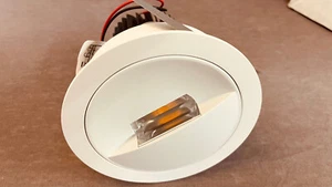 7 x Deltalight Wallwasher Sneak-R 14W weiss - Bild 1 von 6