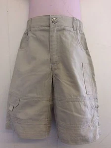 Lovely Stone 100% Cotton Cargo Trousers from Hamilton Age 2 or 3 Yrs - BNWT!! - Picture 1 of 2