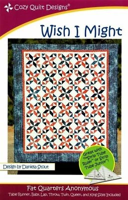 Wish I Might Uses Fat Quarters by Daniela Stout - Image 1 of 2