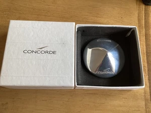 British Airways Concorde Coolie Sombrero Estilo Botella Abierta En Caja - Imagen 1 de 9
