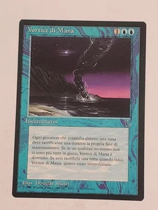 MTG Mana Vortex (Italian Dark/Blue/R) - BGM - Picture 1 of 10