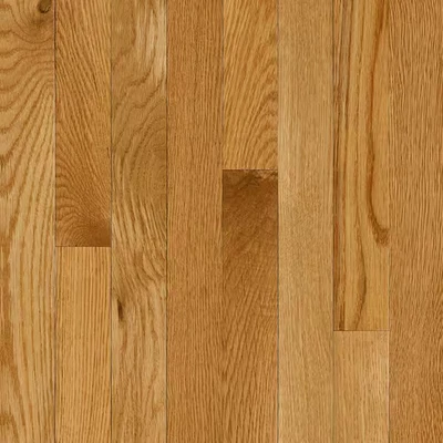 Suelo de madera maciza Bruce Butterscotch Oak 3/4" x 2-1/4" (20 pies cuadrados/estuche) Foto 1 de 4