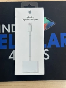 Apple Lightning Digital AV Adapter OEM ADAPTER SEALED - MD826AM/A - Afbeelding 1 van 2