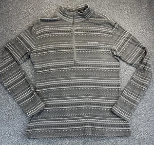 Columbia Women’s 1/4 Zip Large Long Sleeve Shirt Southwest Design - Picture 1 of 10