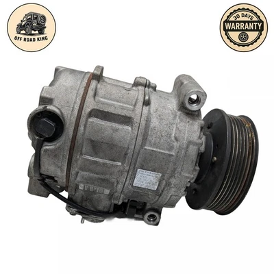 2004 - 2006 Oem Porsche Cayenne V6 Ac Air Conditioner Air Compressor Pump - Image 1 of 4
