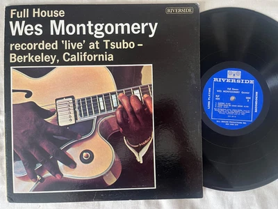 Wes Montgomery – Full House LP (EX) [1st US Press, Mono] RIVERSIDE Foto 1 de 2