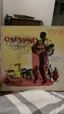 MIGHTY ZEBRA Calypso From Virgin Islands RCA Victor 45 EPB-1169 45 RPM Foto 1 de 2