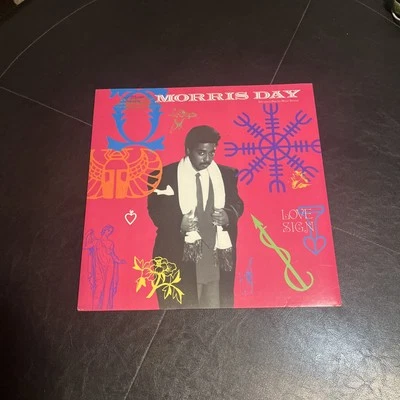 MORRIS DAY "Love Sign" 1985 Warner Bros 12" Maxi Single 45RPM VG+VINYL  - Image 1 of 4