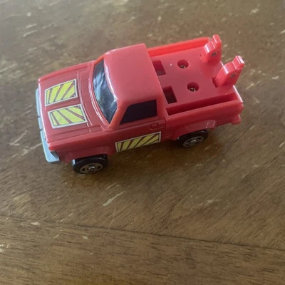 De colección "RED PICK UP TRUCK" Zybot 1984 Remco Transforms Foto 1 de 4