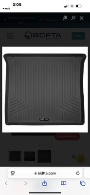 Forros Husky 20621 para Jeep Grand Cherokee 2011-21 forro de carga negro Foto 1 de 4