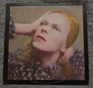 Vinyl LP - David Bowie - Hunky Dory LP - US ORIGINAL - TEXTURED COVER - Picture 1 of 4
