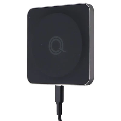Quikcell Powerbase Wireless Charging Pad for Qi Devices - Black - Image 1 of 3