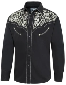 Stars & Stripes Herren Westernhemd Cowboy Country Western Style »HENRY« - Picture 1 of 3