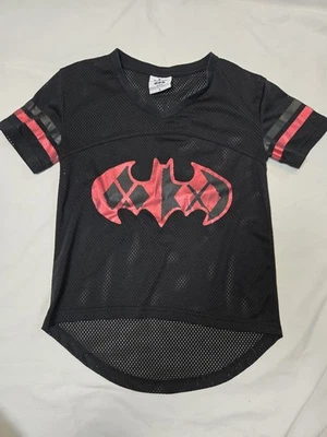 SEIS BANDERAS HARLEY QUINN BATMAN Camiseta de Béisbol Camisa Estampado Gráfico Mujeres S Foto 1 de 4