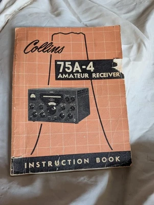 Оригинальный Collins 75A-4 руководство - Изображение 1 из 2