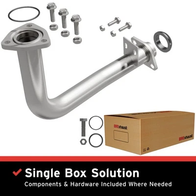 OE Replacement Exhaust Pipe Kit For 1994-1997 Honda Accord Foto 1 de 4