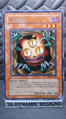 | Yugioh Sangan DB2-EN042 Rare Dark Beginning 2  NM/LP  🔥 | - Image 1 of 2