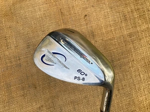 PureSpin PS-8 Spin Action Control 60° Lob Wedge ⛳ PureSpin Steel Regular - Picture 1 of 7