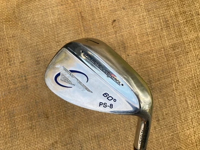 PureSpin PS-8 Spin Action Control 60° Lob Wedge ⛳ PureSpin Steel Regular - Image 1 of 4