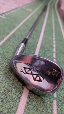 Кованый ведж Snake Eyes 60* 12B LW из настоящей закаленной стали гибкий под правую руку 35,5 дюйма - Изображение 1 из 4