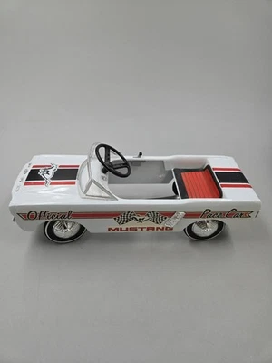 1996 Xonex 64 Ford Mustang Official Pace Car Pedal Car Die Cast 1:3 Scale... - Image 1 of 4