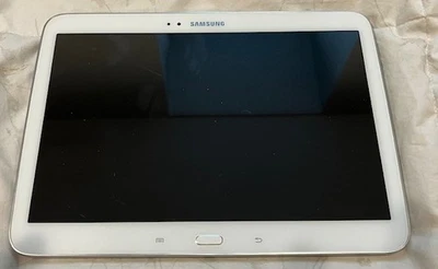 Samsung Galaxy - White - GT P5210 - 10.1" Screen - Repair or Parts Only - Image 1 of 2