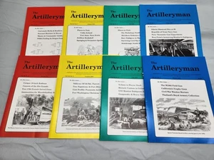 Lot #3 - 8 Ausgaben der Artilleryman Zeitschrift komplette Jahre für 2004 & 2005 - Bild 1 von 9