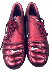 Nike Total 90 III FG ACC Mercurial Herren Größe 10,5 Burgunderrot Air Zoom Elite - Bild 1 von 12