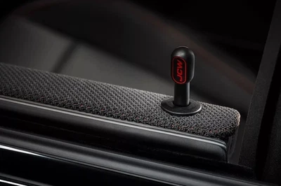 Neu Original Mini R F-Serie Türschloss Pinnen Rot Jcw Logo 51265B35B64 - Bild 1 von 4