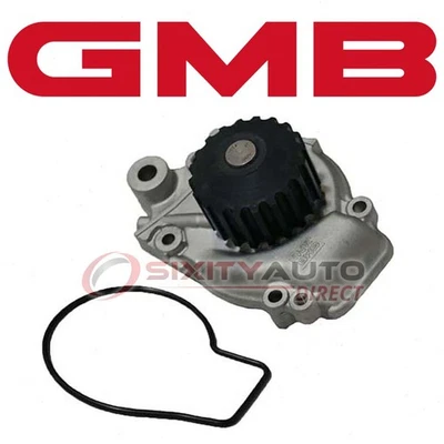 GMB Water Pump for 1986-1989 Acura Integra 1.6L L4 - Coolant Antifreeze ov Foto 1 de 4