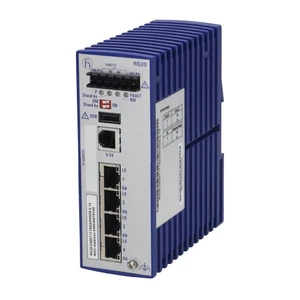 Hirschmann Managed Fast Ethernet Switch RS20-0400T1T1SDAP (943 434-008) - Picture 1 of 4