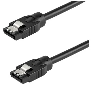 STARTECH - Ronde SATA naar SATA Kabel, 0.6m - Afbeelding 1 van 1