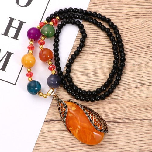 VETEMENTS Collana catena maglione gioielli bohemien da donna gioielli popolari