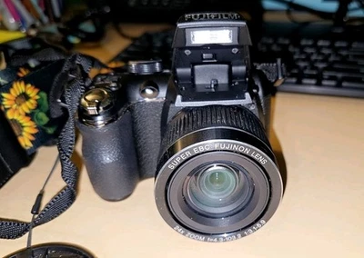 Fujifilm FinePix S Series S3280 14.0MP Digital Camera - Black - Image 1 of 4