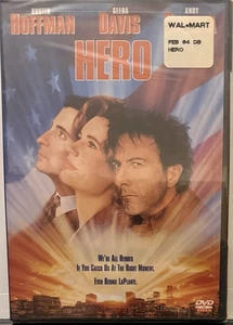 Hero (DVD, 1992) NEW Sealed Dustin Hoffman Geena Davis OOP - Imagen 1 de 2
