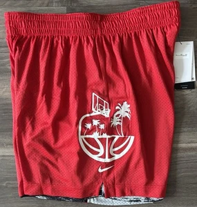 Nike Standard Issue Herren Gr. XL Mesh Basketball Shorts Reversible DV9607-010 Neu mit Etikett - Bild 1 von 7