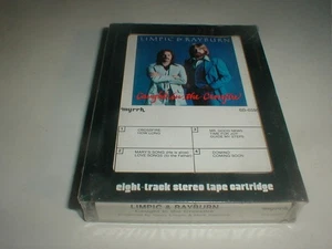 Limpic & Rayburn CROSSFIRE Myrrh 8 Track Tape SEALED 1978 Gospel Xian Religious - Photo 1/6