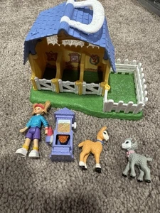 Fisher Price Sweet Streets dollhouse 2004 Petting Farm Mattel - Picture 1 of 4