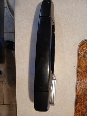 OEM Black 2007-14 GMC Chevrolet Truck Left Driver's Rear Door Handle 603569013 - Image 1 of 4