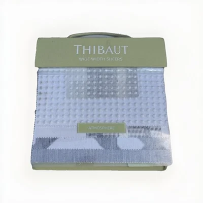 Thibaut Wide Width Sheers Fabric Sample Book – “Atmosphere” Collection – Swatch - Image 1 of 3