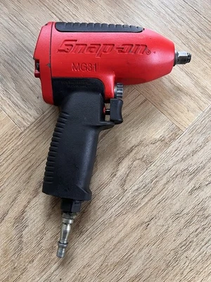 Snap On Tools MG31 Air Gun 3/8 Inch Drive Air Impact Wrench Used VGC UK Seller - Image 1 of 4