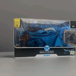Batman Year Two McFarlane DC Multiverse Gold Label NYCC 2021 Exclusive Mint - Bild 1 von 5