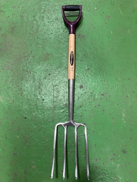 SPEAR AND JACKSON DIGGING FORK LARGE STAINLESS STEEL HEAD - Image 1 of 1