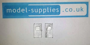 Matchbox 14c Lomas Ambulance Reproduction White Metal Rear Door LH or RH - Picture 1 of 3